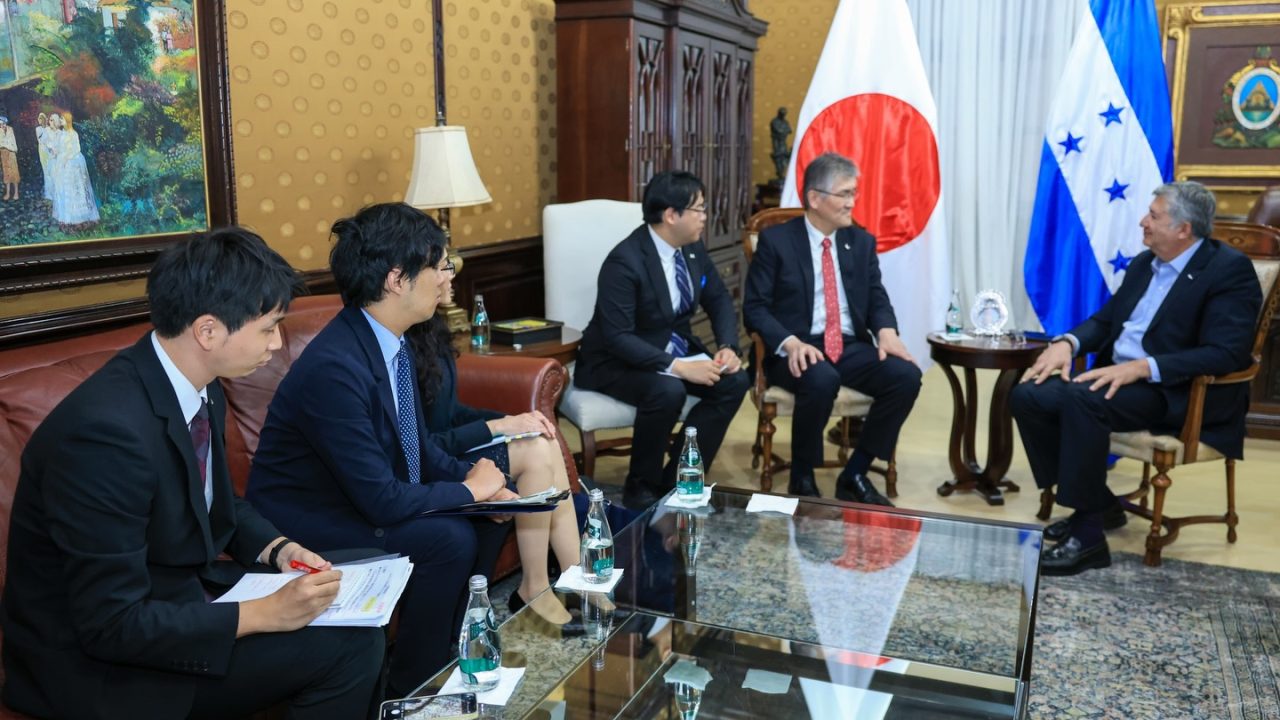 Honduras refuerza sus vínculos con Japón con la mirada puesta en ampliar la cooperación 